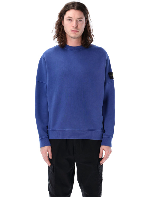 Old effect sweatshirt - Fleece | Spazio Pritelli