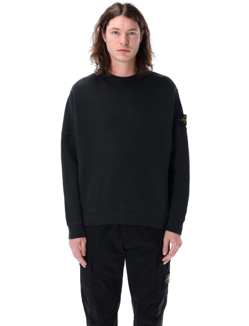 Old effect sweatshirt - Fleece | Spazio Pritelli