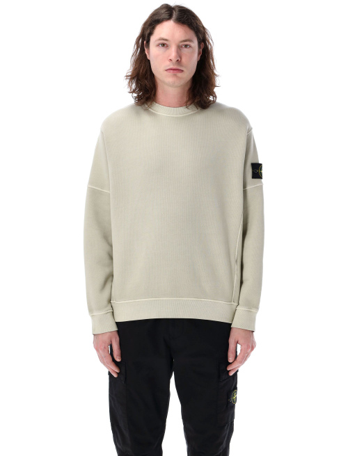 Old effect sweatshirt - Fleece | Spazio Pritelli