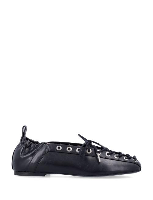 Oleatex Lace-Up ballerinas - Sales | Spazio Pritelli