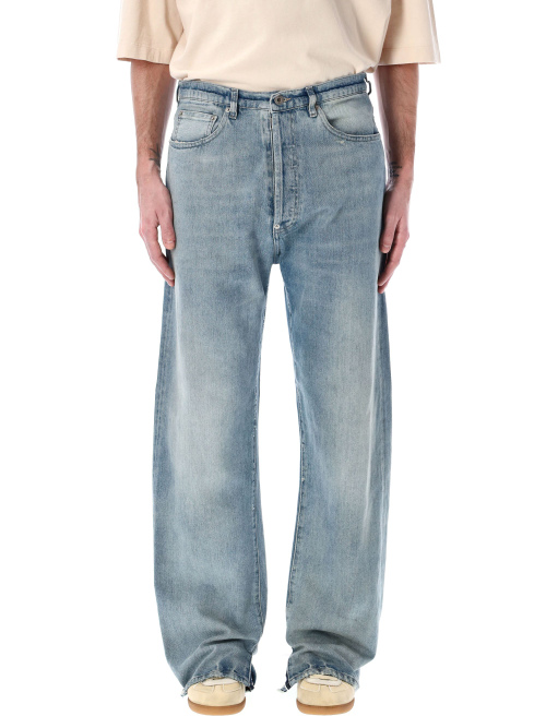 Buckle denim pants - Jeans | Spazio Pritelli