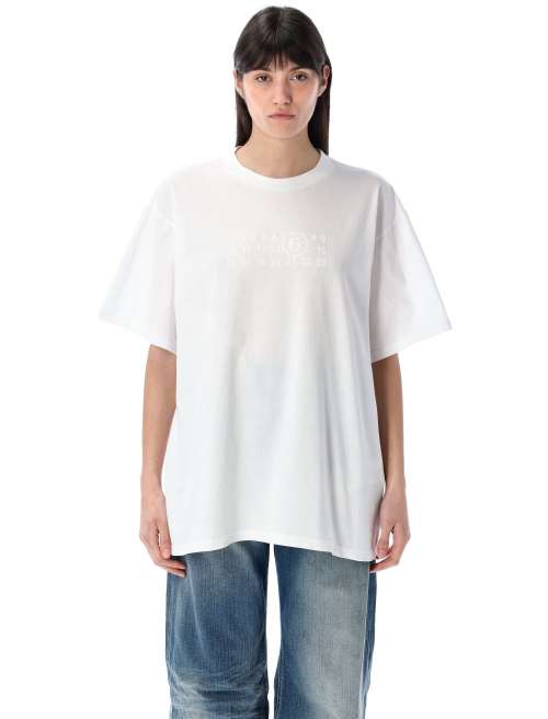 Numeric logo t-shirt - T-shirt | Spazio Pritelli