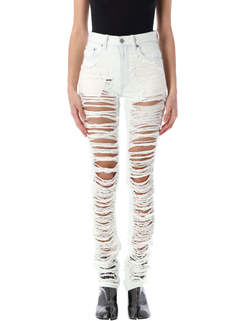 Broken skinny jeans - MM6 MAISON MARGIELA | Spazio Pritelli