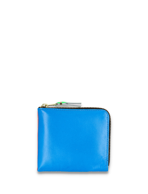 Super fluo small zip coin wallet - Accessories | Spazio Pritelli