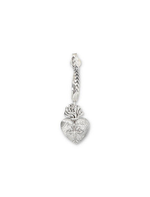 Sacred heart earring - Earrings | Spazio Pritelli