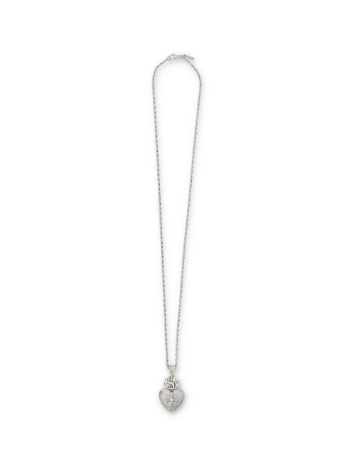 Large Sacred heart necklace - Necklace | Spazio Pritelli
