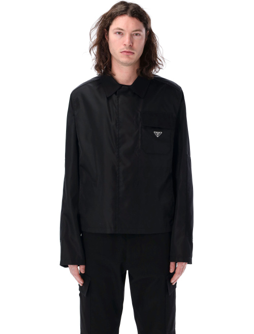 Re-Nylon short jacket - PRADA | Spazio Pritelli