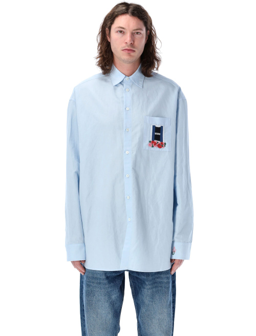 Window embroidery shirt - Shirt | Spazio Pritelli