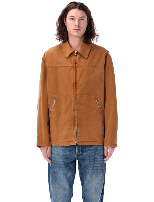 Cotton canvas jacket - Apparel | Spazio Pritelli