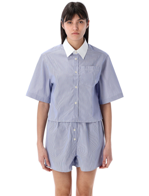 SRC cropped shirt - Shirt | Spazio Pritelli