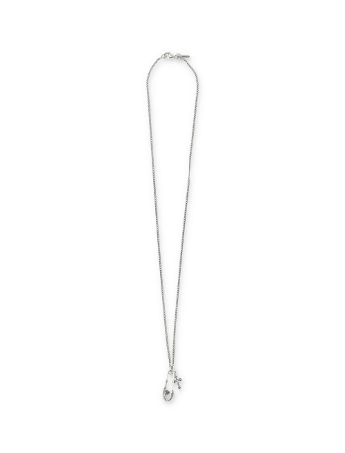 Necklace cross and pin - Necklace | Spazio Pritelli