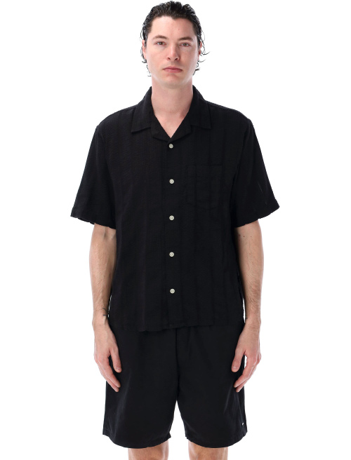 Striped seersucker shirt - Shirt | Spazio Pritelli