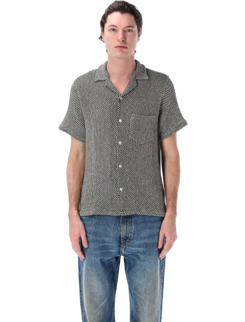 Knit bowling shirt - Shirt | Spazio Pritelli