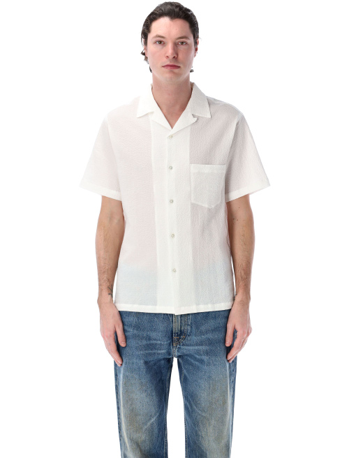 Seersucker bowling shirt - Shirt | Spazio Pritelli