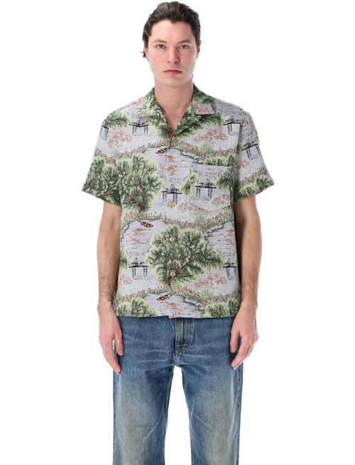 Park Tapestry bowling shirt - Shirt | Spazio Pritelli