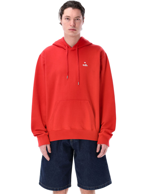 Heart logo hoodie - Fleece | Spazio Pritelli