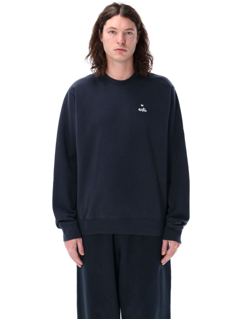 Heart logo sweatshirt - Fleece | Spazio Pritelli
