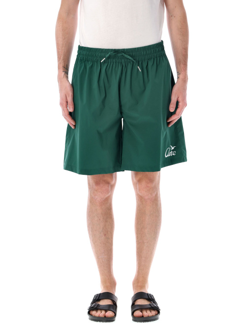 Birds logo shorts - Bermuda | Spazio Pritelli