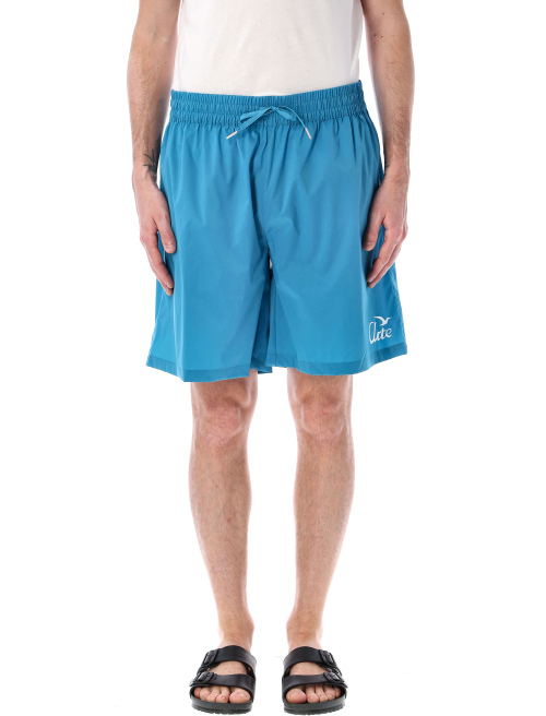 Birds logo shorts - Bermuda | Spazio Pritelli