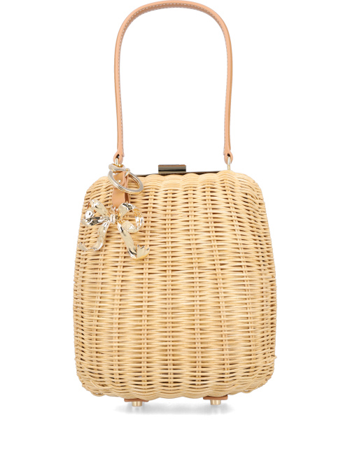 Rattan bag - Hand bag | Spazio Pritelli