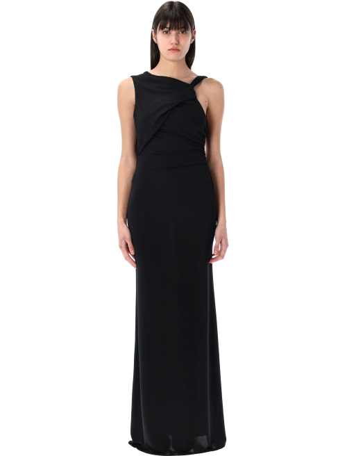 Venere draped maxi dress - Long dress | Spazio Pritelli