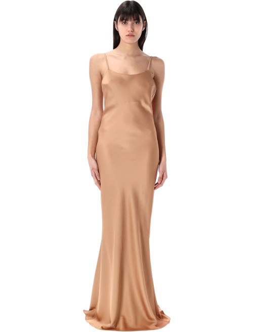 Ninfea maxi slip dress - Long dress | Spazio Pritelli