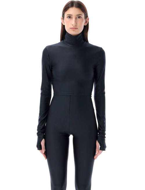 Turtleneck crop top - Apparel | Spazio Pritelli