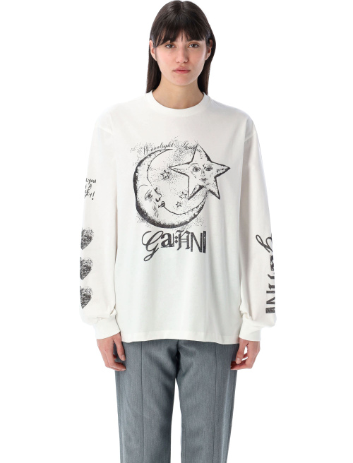 Future heavy long sleeve t-shirt - T-shirt | Spazio Pritelli