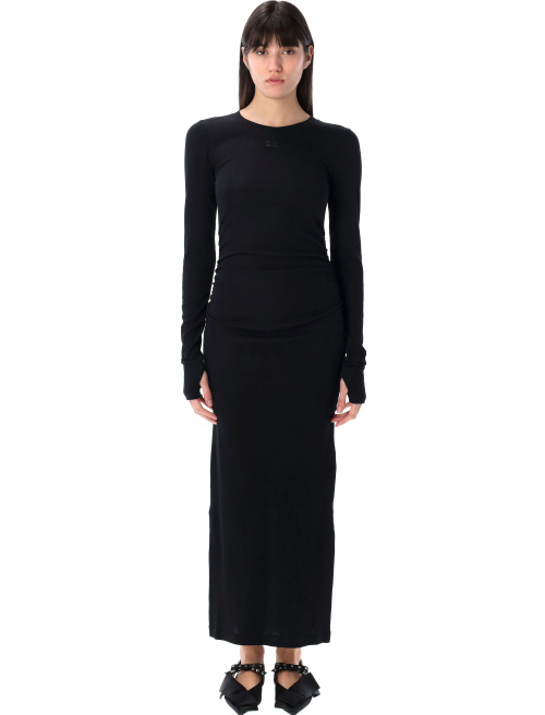 Rib long dress - Apparel | Spazio Pritelli