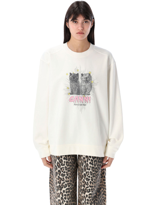 Cats sweatshirt - Apparel | Spazio Pritelli