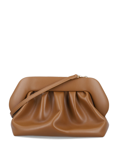 Bios vegan fabric clutch - THE MOIRÈ | Spazio Pritelli