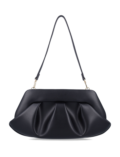 Emera vegan leather clutch - THE MOIRÈ | Spazio Pritelli