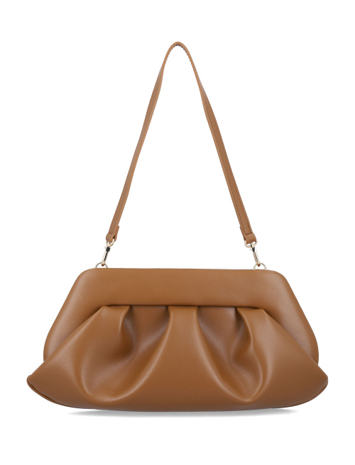 Emera vegan leather clutch - THE MOIRÈ | Spazio Pritelli