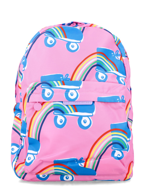 Kid - Rollerskate rainbow print backpack - STELLA MCCARTNEY KIDS | Spazio Pritelli