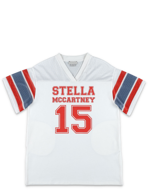 Kid - Varsity Logo Graphic dress - STELLA MCCARTNEY KIDS | Spazio Pritelli