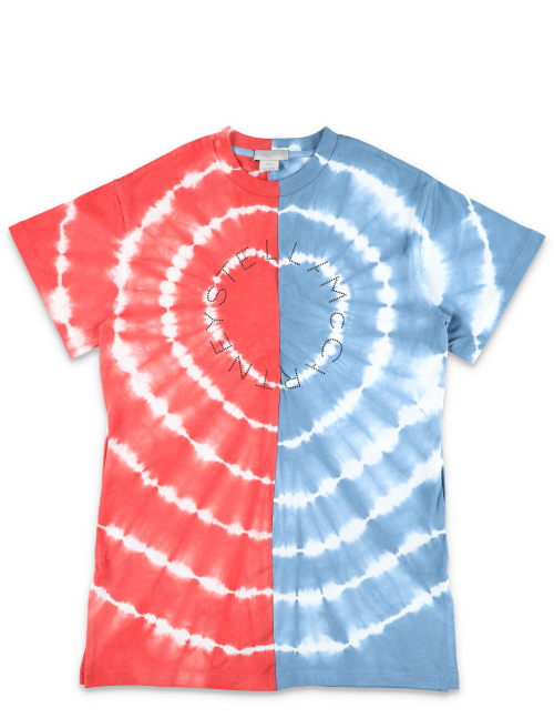 Kid - Tie-Dye Graphic T-Shirt Dress - STELLA MCCARTNEY KIDS | Spazio Pritelli