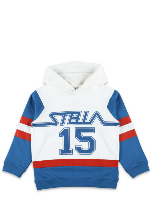 Kid - Varsity logo hoodie - Boy apparel | Spazio Pritelli