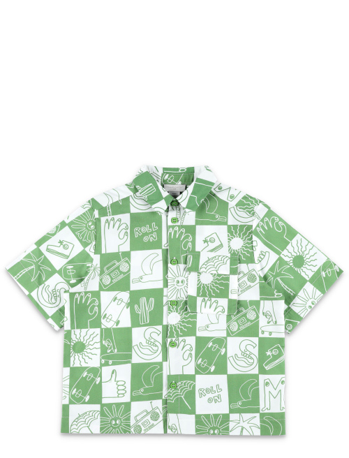 Kid - Check shirt - Boy apparel | Spazio Pritelli