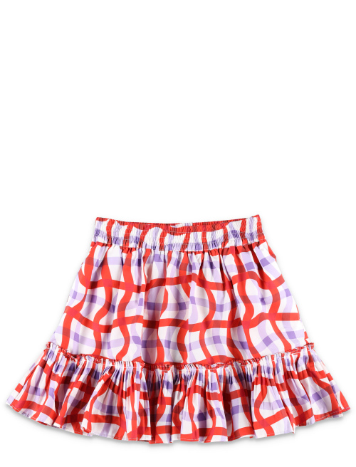 Kid - Check print skirt - Skirt | Spazio Pritelli