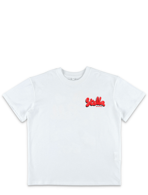 Kid - Logo print t-shirt - STELLA MCCARTNEY KIDS | Spazio Pritelli