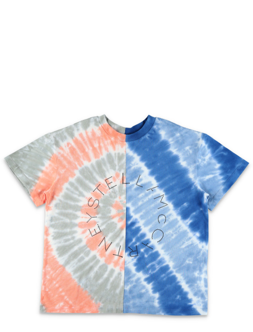 Kid - Tie-dye graphic t-shirt - Boy apparel | Spazio Pritelli
