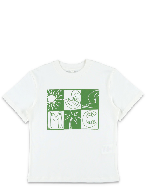 Kid - Brand lettering check t-shirt - Boy apparel | Spazio Pritelli
