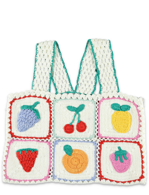 Kid - Crochet top - STELLA MCCARTNEY KIDS | Spazio Pritelli
