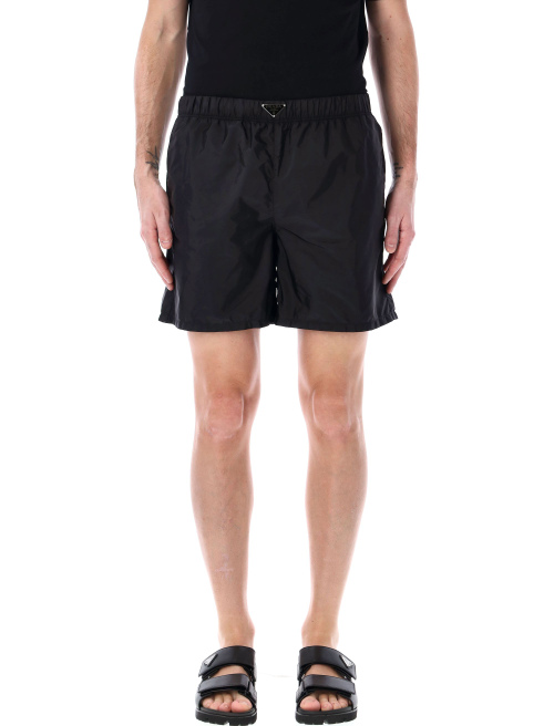 Re-nylon swim trunks - PRADA | Spazio Pritelli