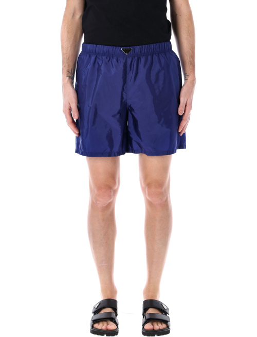 Re-nylon swim trunks - PRADA | Spazio Pritelli