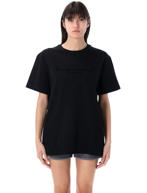 Distressed logo t-shirt - T-shirt | Spazio Pritelli
