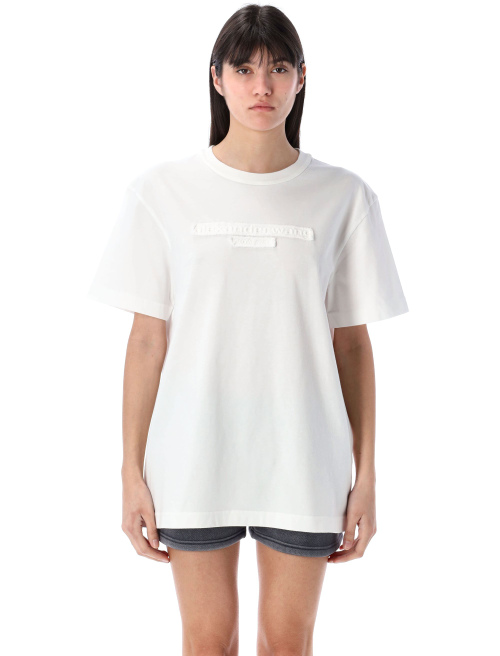 Distressed logo t-shirt - T-shirt | Spazio Pritelli