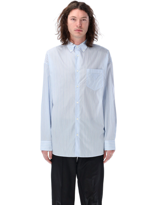 Striped cotton shirt - Shirt | Spazio Pritelli