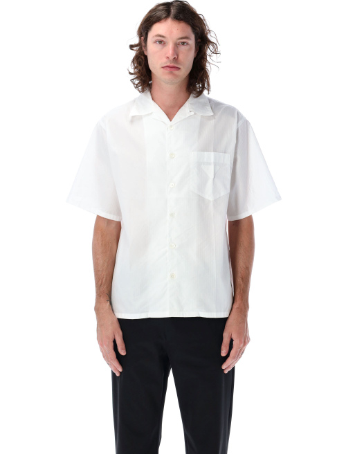 Short-sleeved cotton shirt - Shirt | Spazio Pritelli