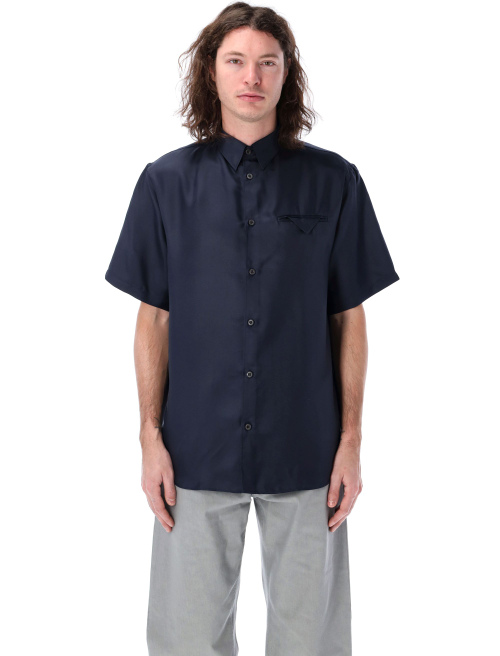 Short sleeved silk shirt - Shirt | Spazio Pritelli